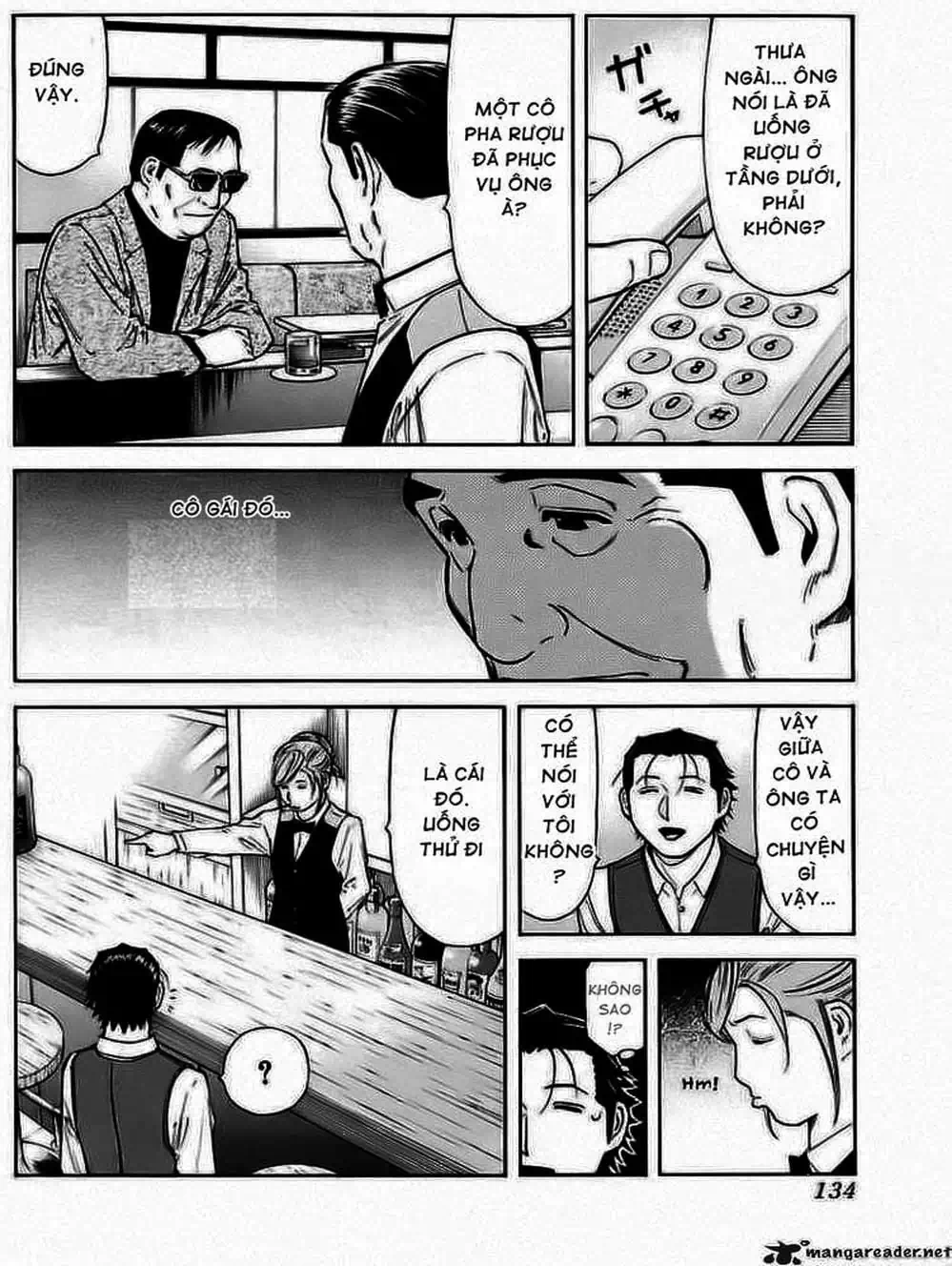 Truyện Tranh Bartender - Người Pha Chế Rượu trang 3