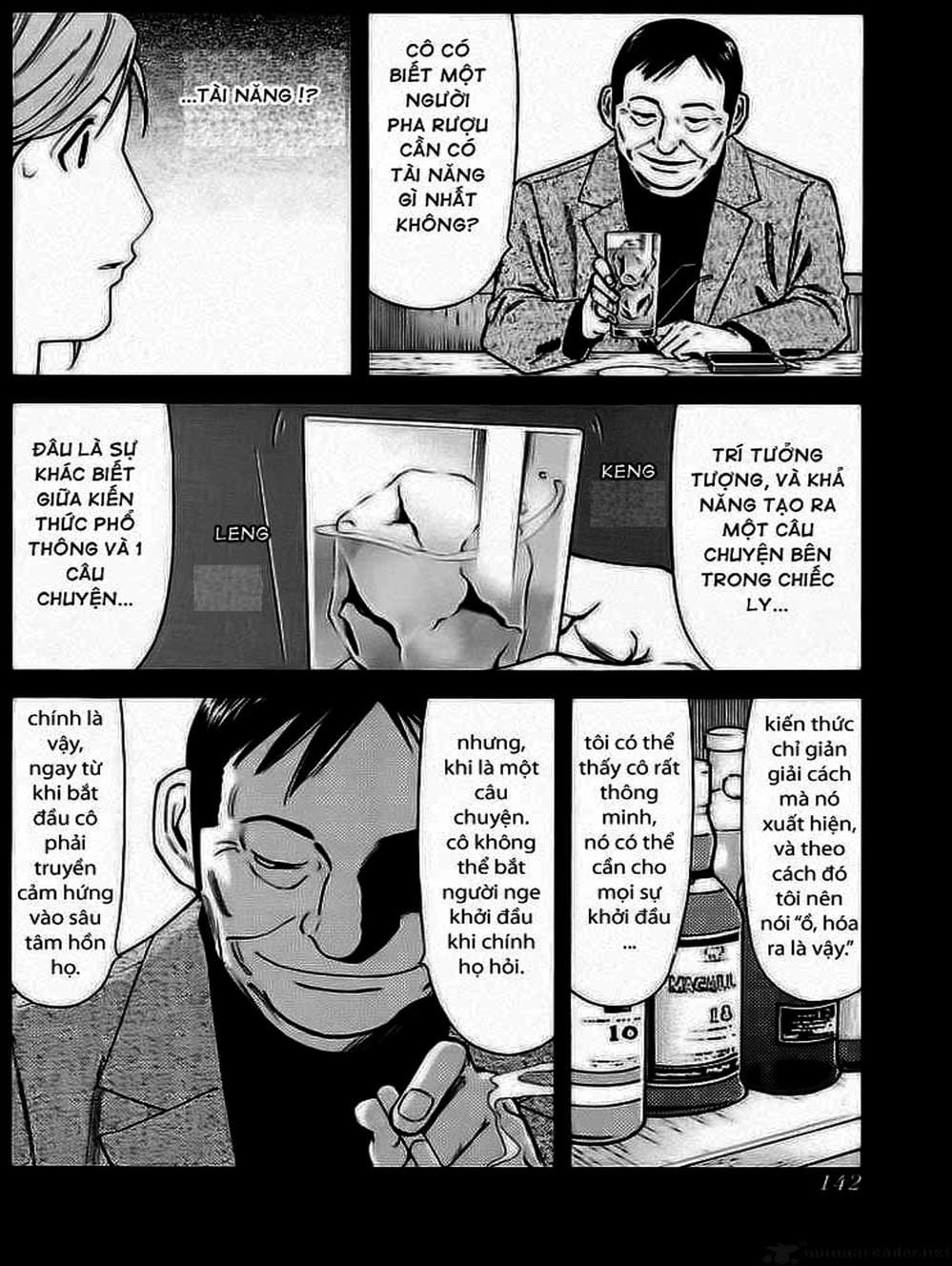 Truyện Tranh Bartender - Người Pha Chế Rượu trang 3