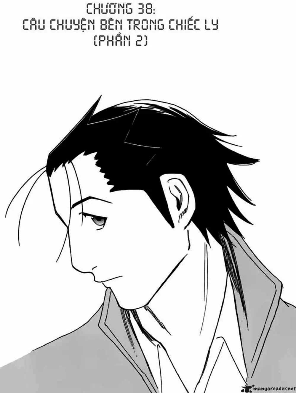 Truyện Tranh Bartender - Người Pha Chế Rượu trang 3