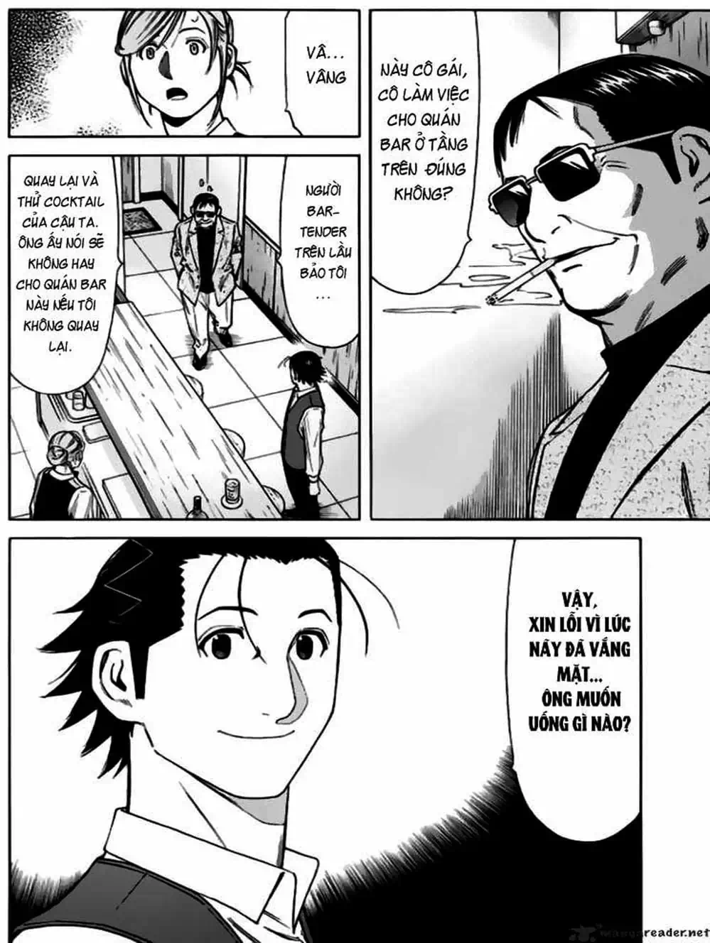 Truyện Tranh Bartender - Người Pha Chế Rượu trang 3
