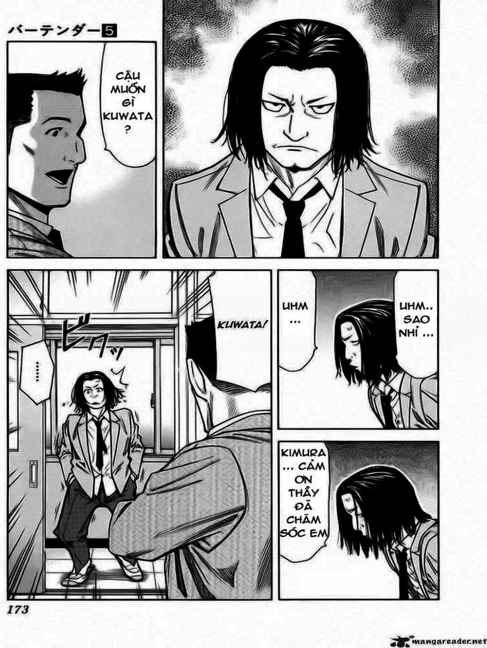 Truyện Tranh Bartender - Người Pha Chế Rượu trang 3