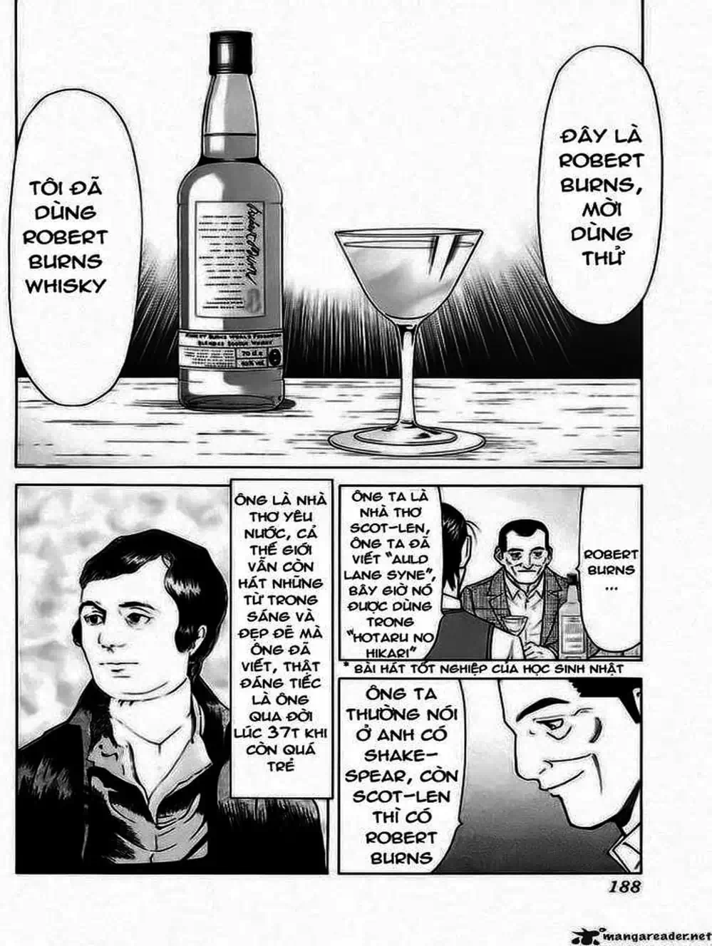 Truyện Tranh Bartender - Người Pha Chế Rượu trang 3