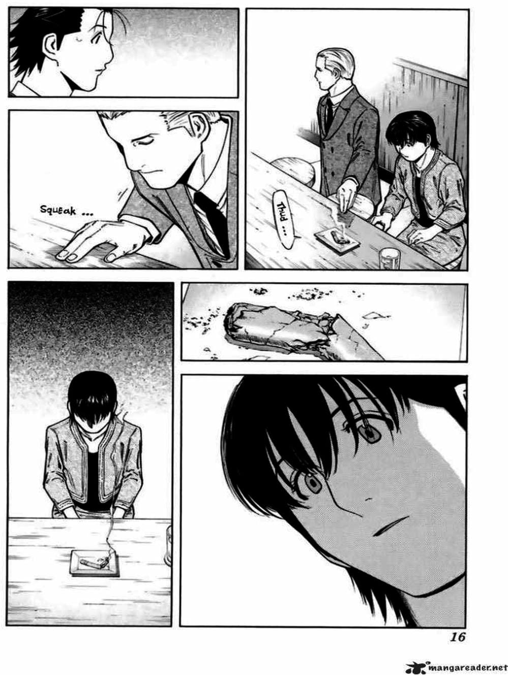 Truyện Tranh Bartender - Người Pha Chế Rượu trang 3