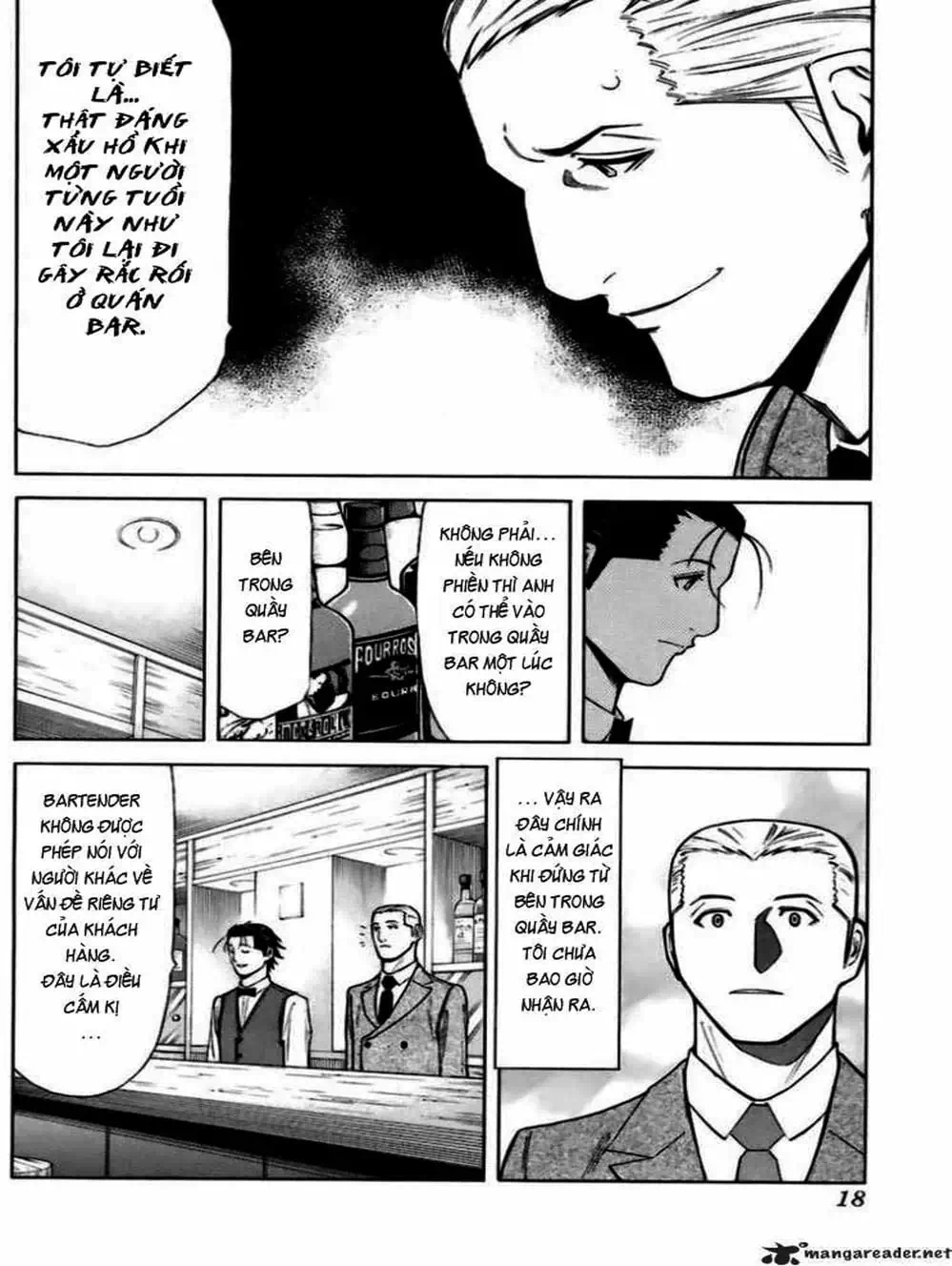 Truyện Tranh Bartender - Người Pha Chế Rượu trang 3