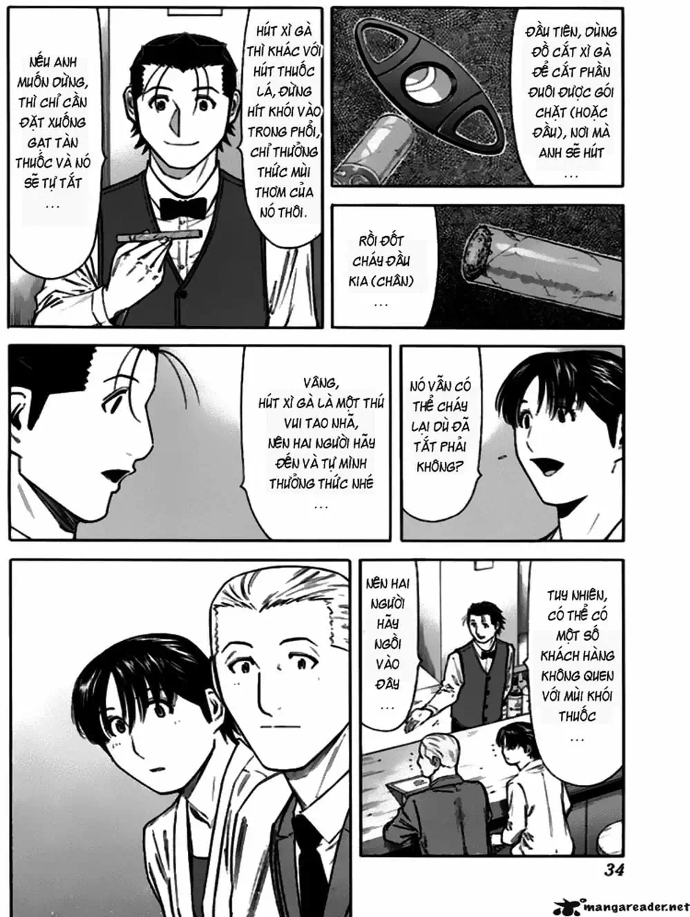 Truyện Tranh Bartender - Người Pha Chế Rượu trang 3