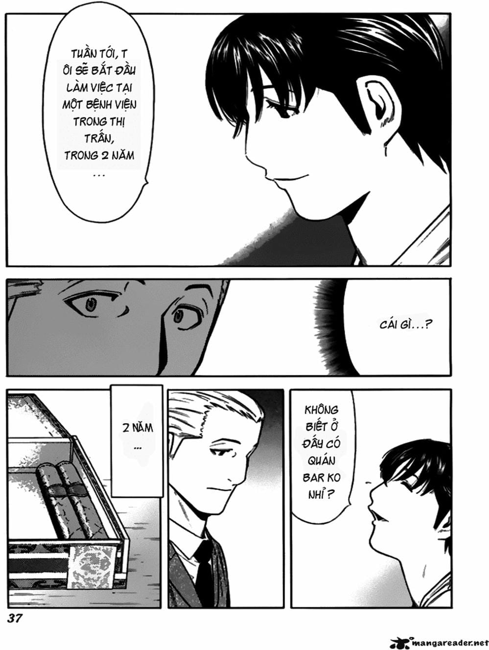 Truyện Tranh Bartender - Người Pha Chế Rượu trang 3