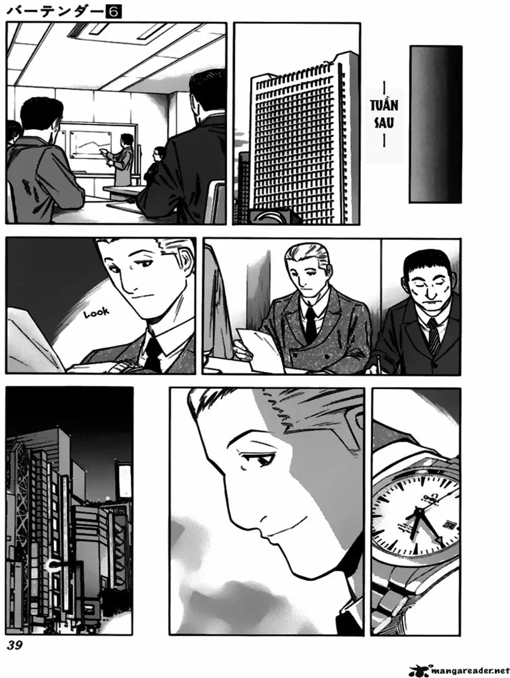 Truyện Tranh Bartender - Người Pha Chế Rượu trang 3