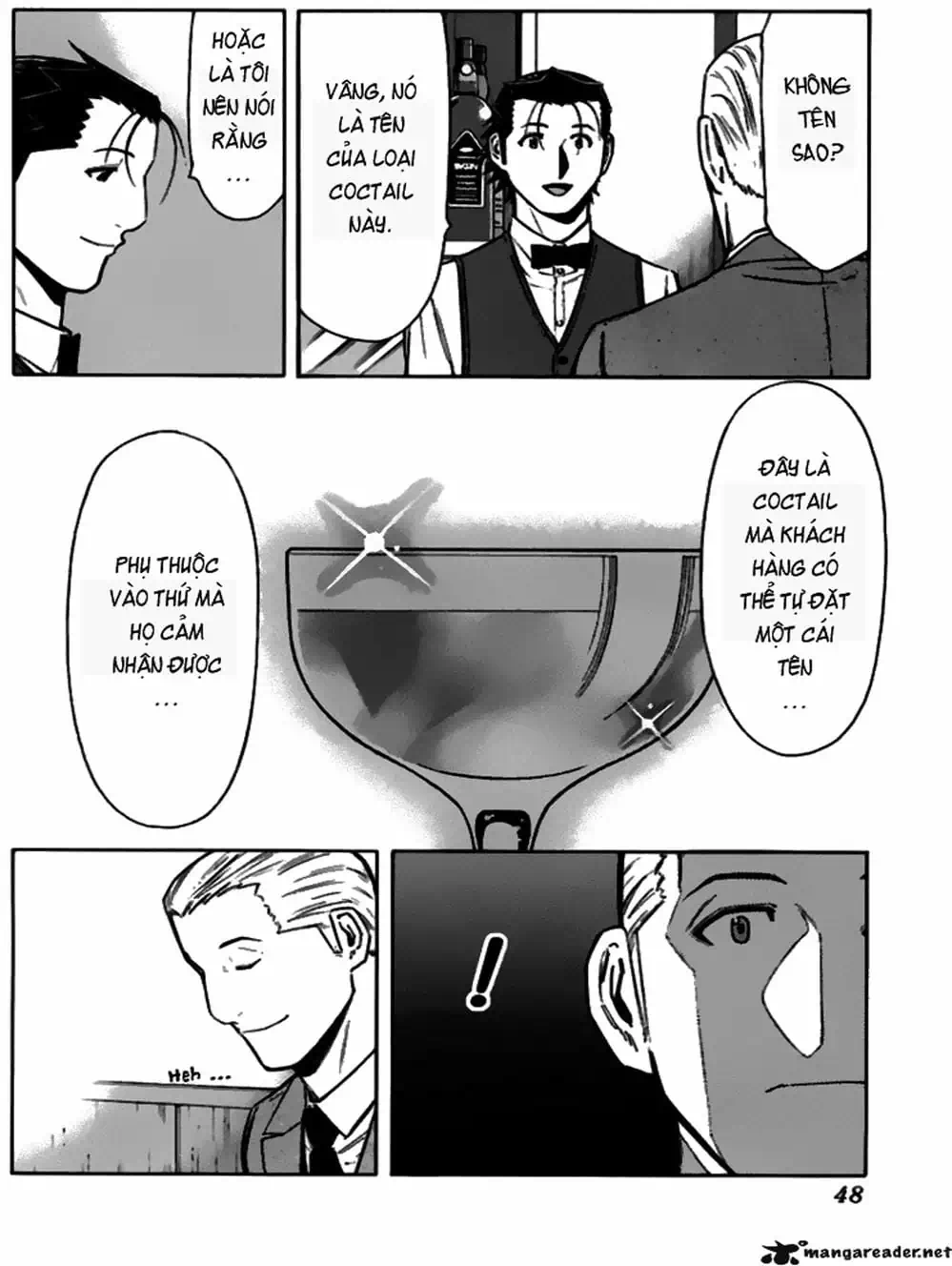 Truyện Tranh Bartender - Người Pha Chế Rượu trang 3