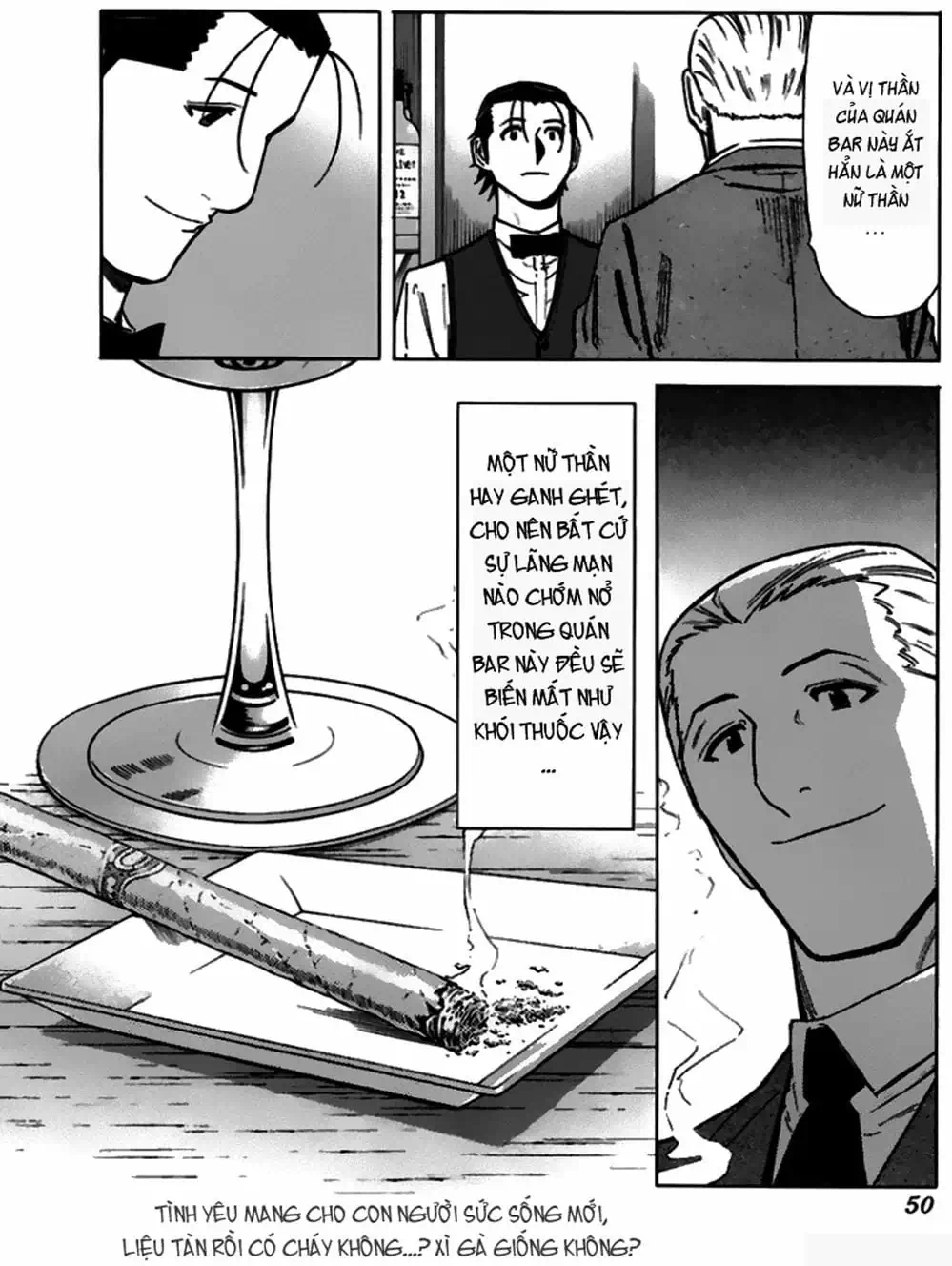Truyện Tranh Bartender - Người Pha Chế Rượu trang 3