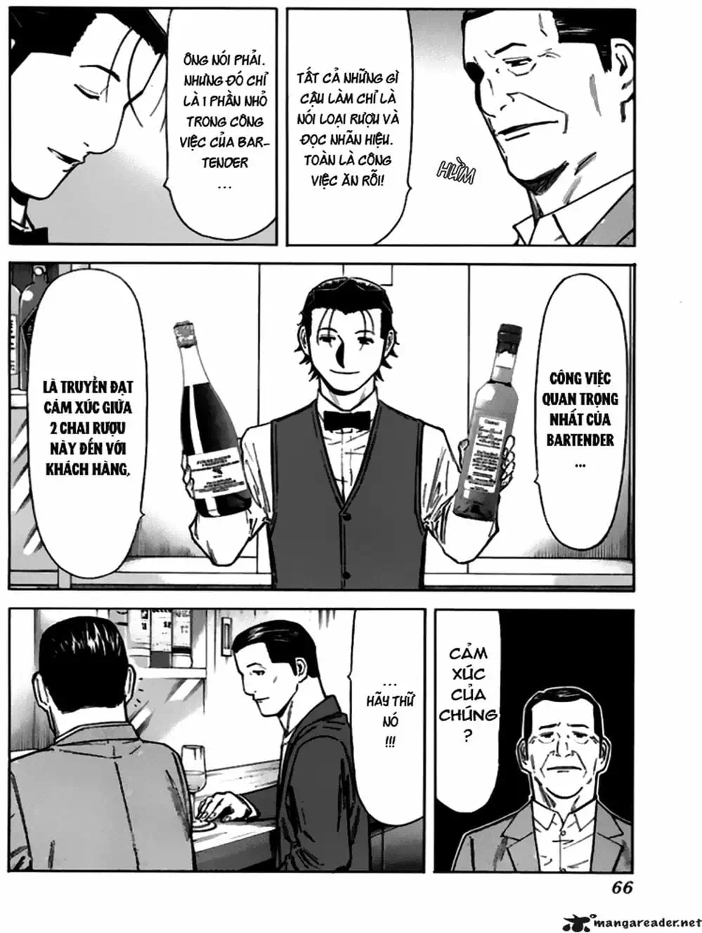 Truyện Tranh Bartender - Người Pha Chế Rượu trang 3