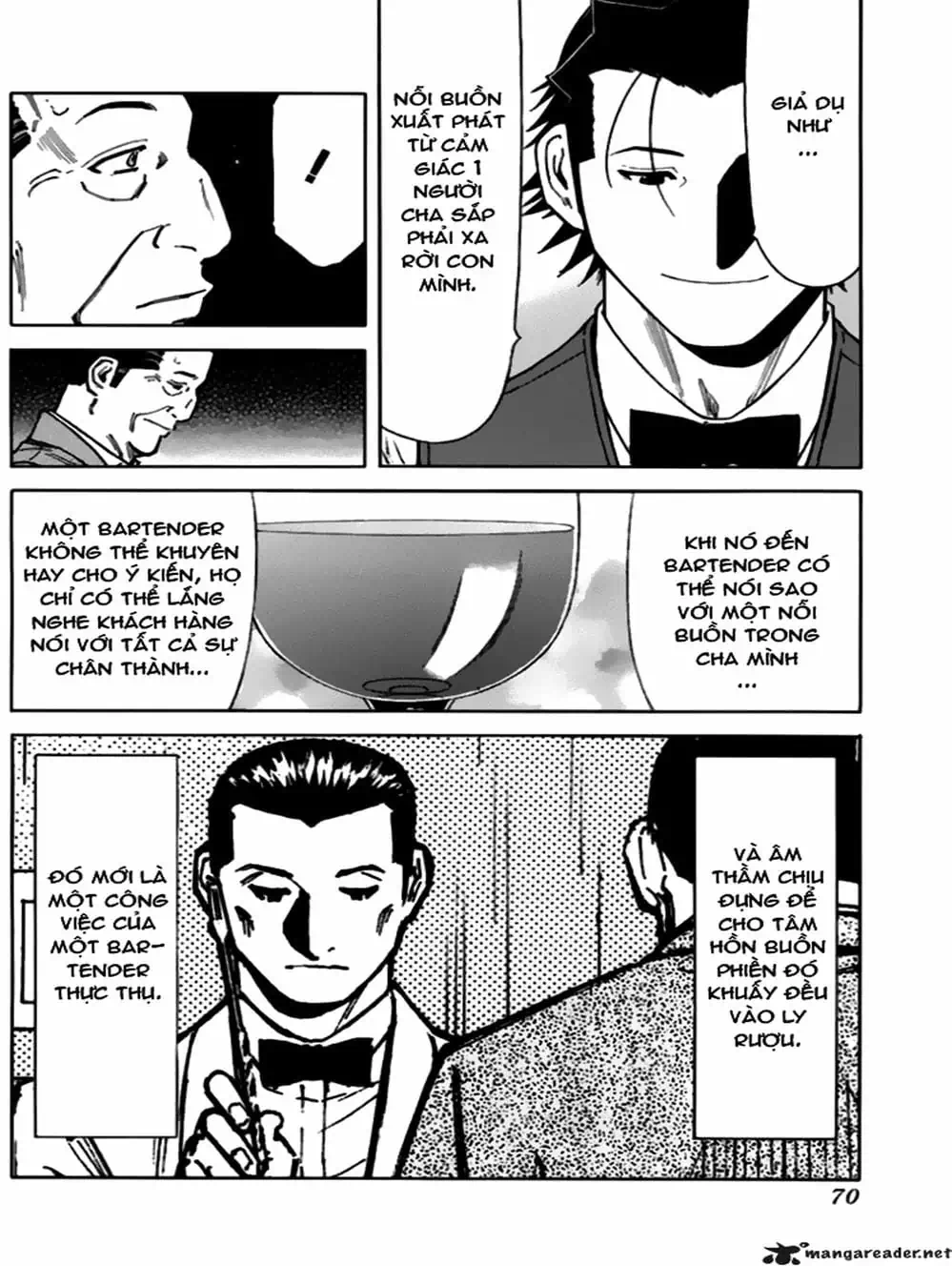 Truyện Tranh Bartender - Người Pha Chế Rượu trang 3