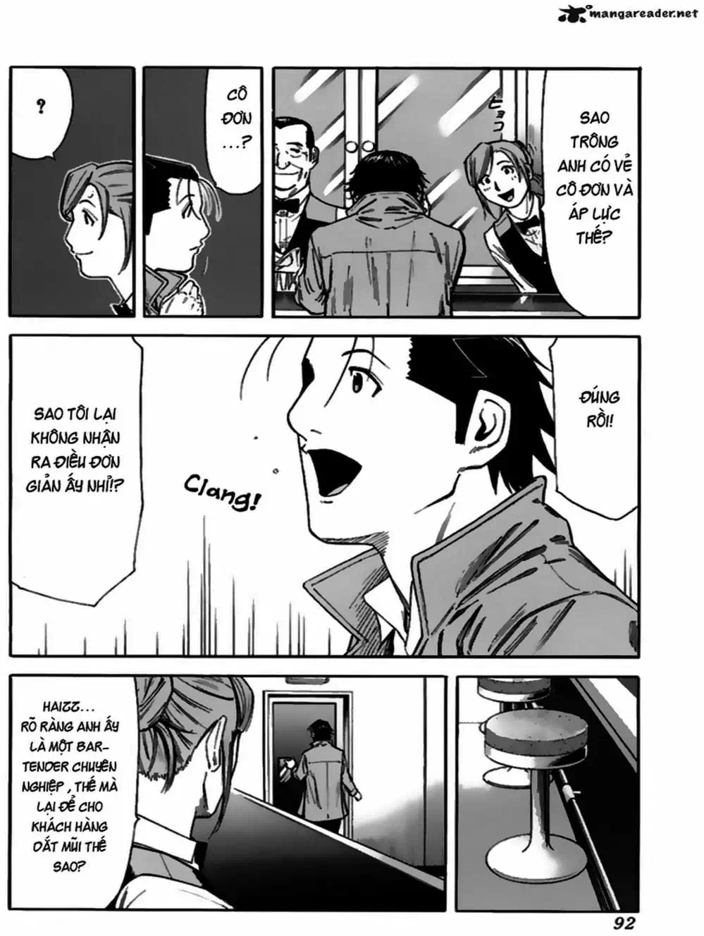 Truyện Tranh Bartender - Người Pha Chế Rượu trang 3