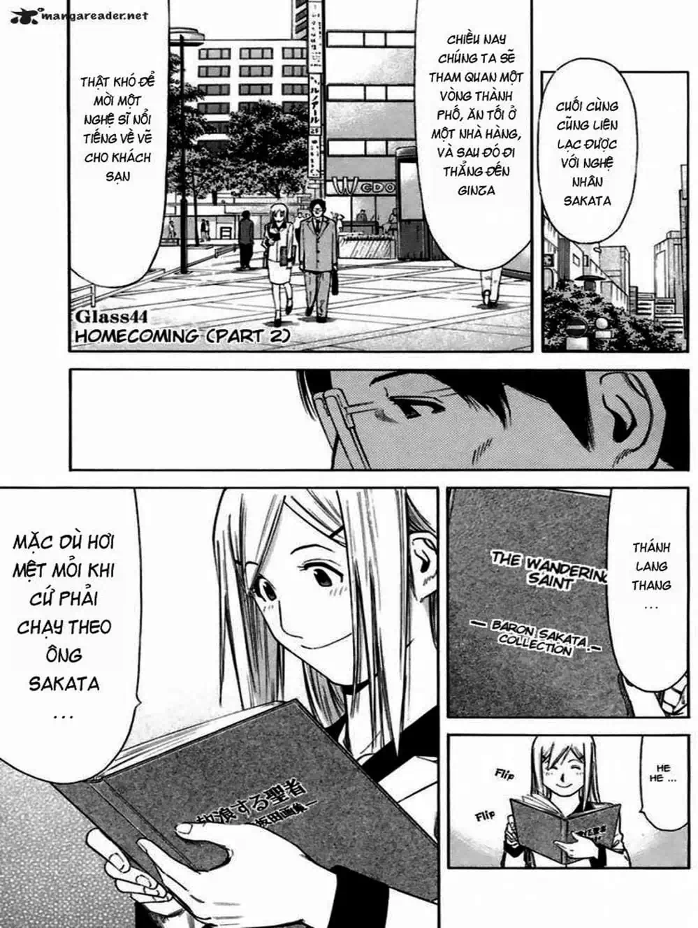 Truyện Tranh Bartender - Người Pha Chế Rượu trang 3