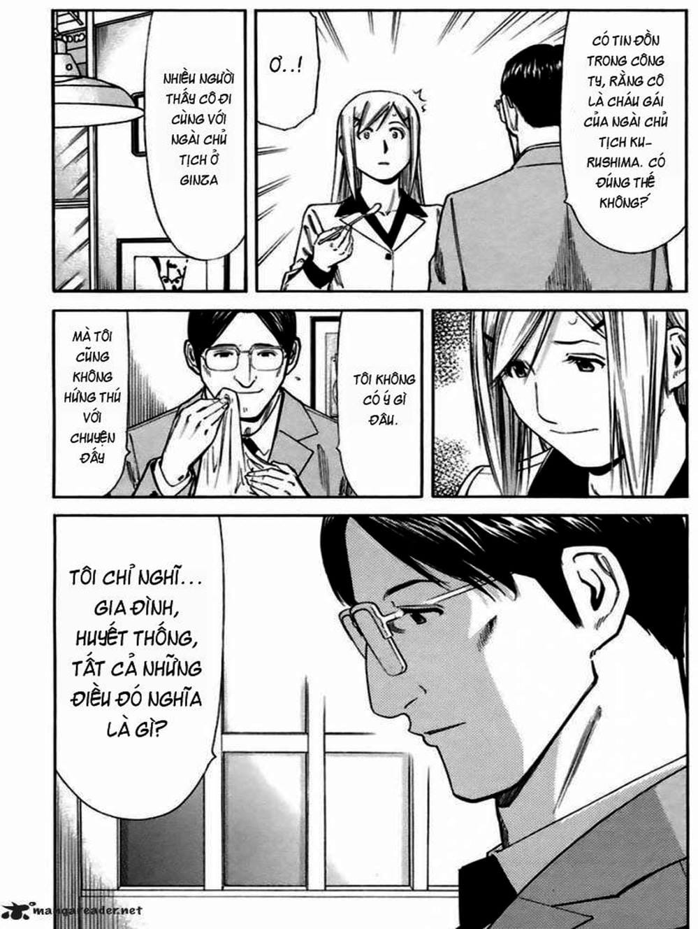 Truyện Tranh Bartender - Người Pha Chế Rượu trang 3