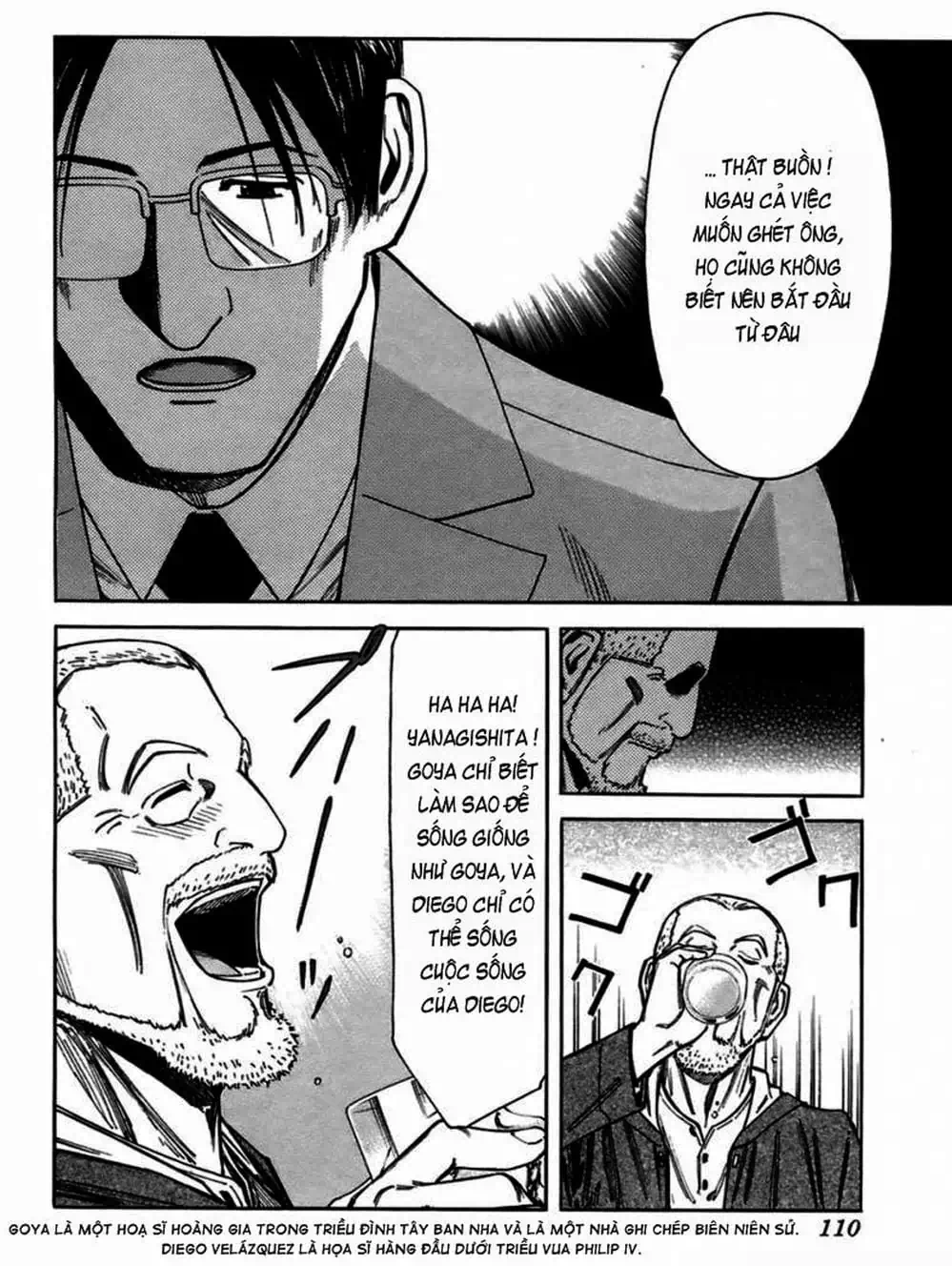 Truyện Tranh Bartender - Người Pha Chế Rượu trang 3