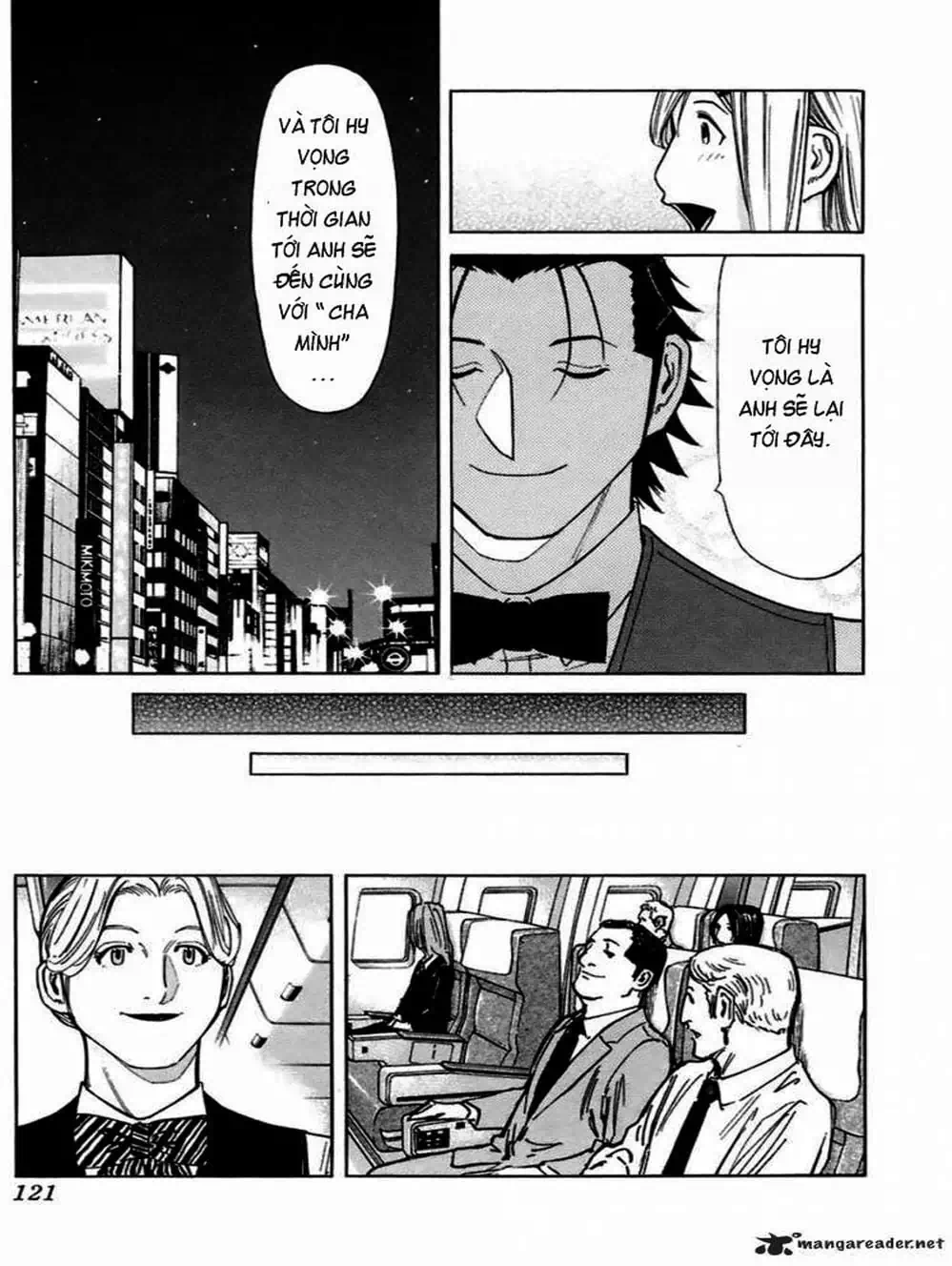 Truyện Tranh Bartender - Người Pha Chế Rượu trang 3