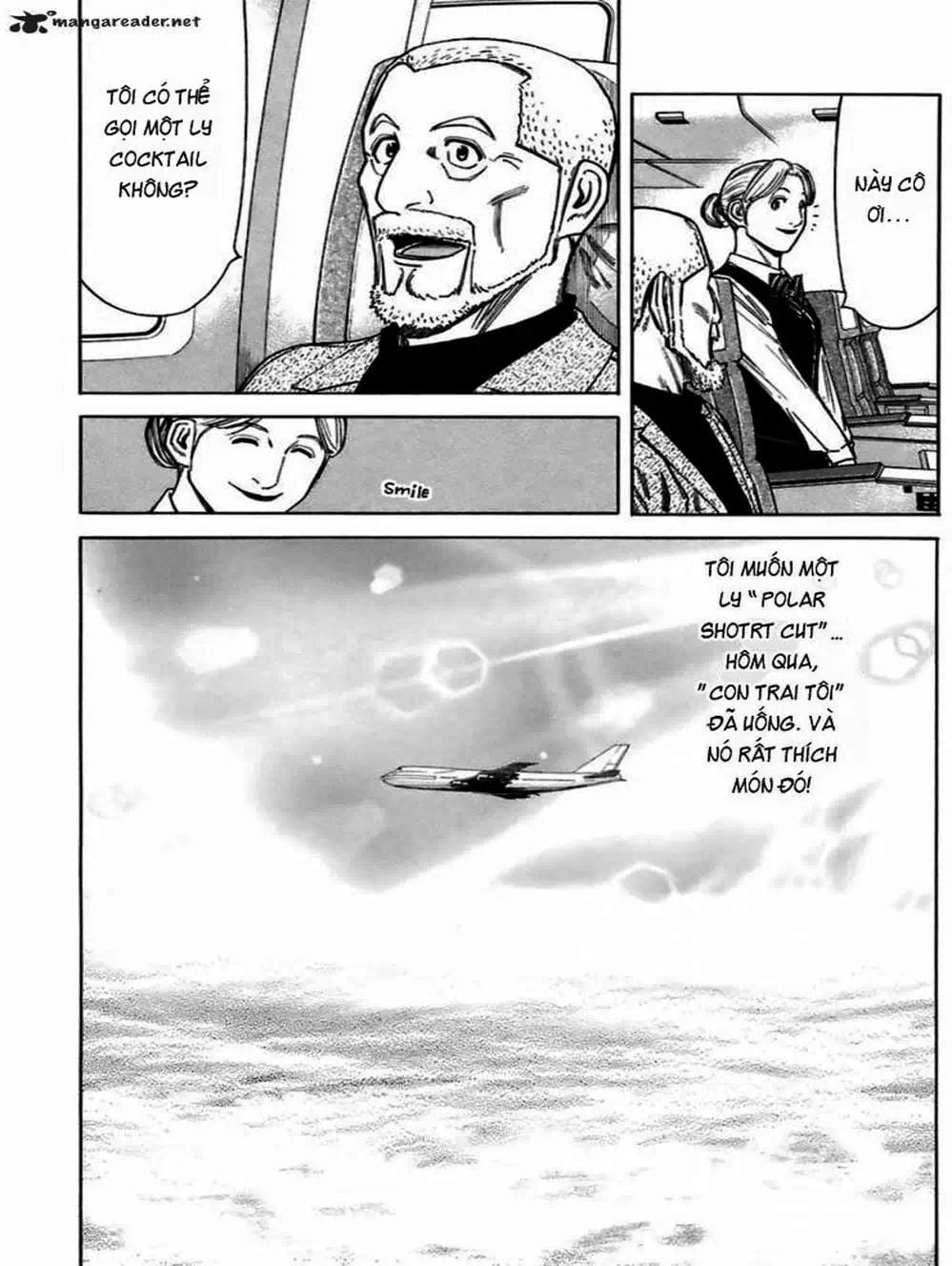 Truyện Tranh Bartender - Người Pha Chế Rượu trang 3