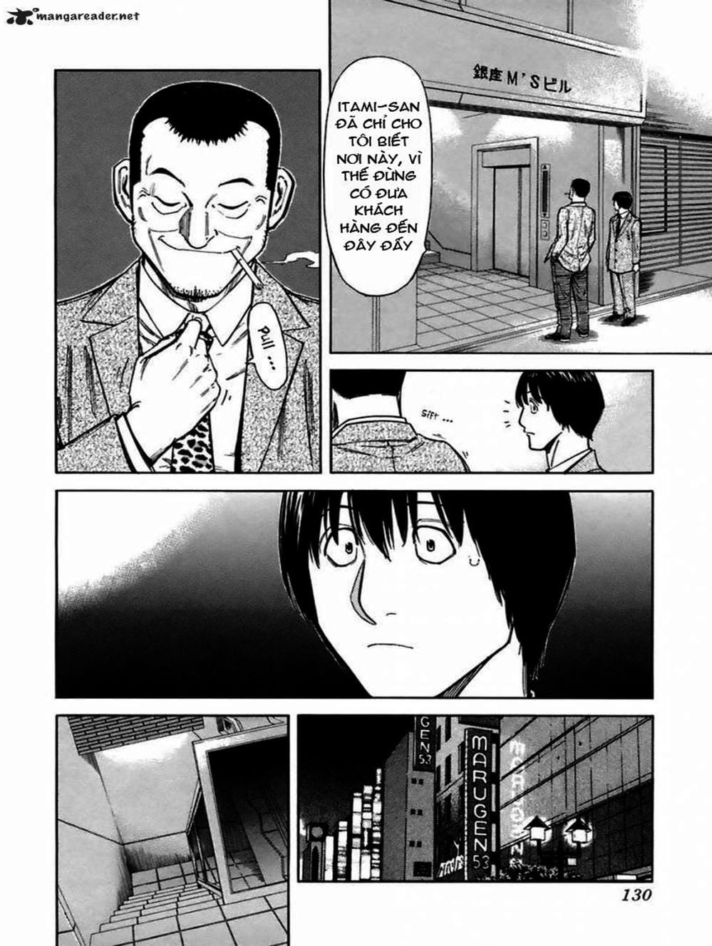 Truyện Tranh Bartender - Người Pha Chế Rượu trang 3