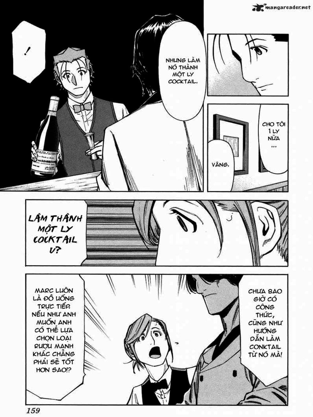 Truyện Tranh Bartender - Người Pha Chế Rượu trang 3