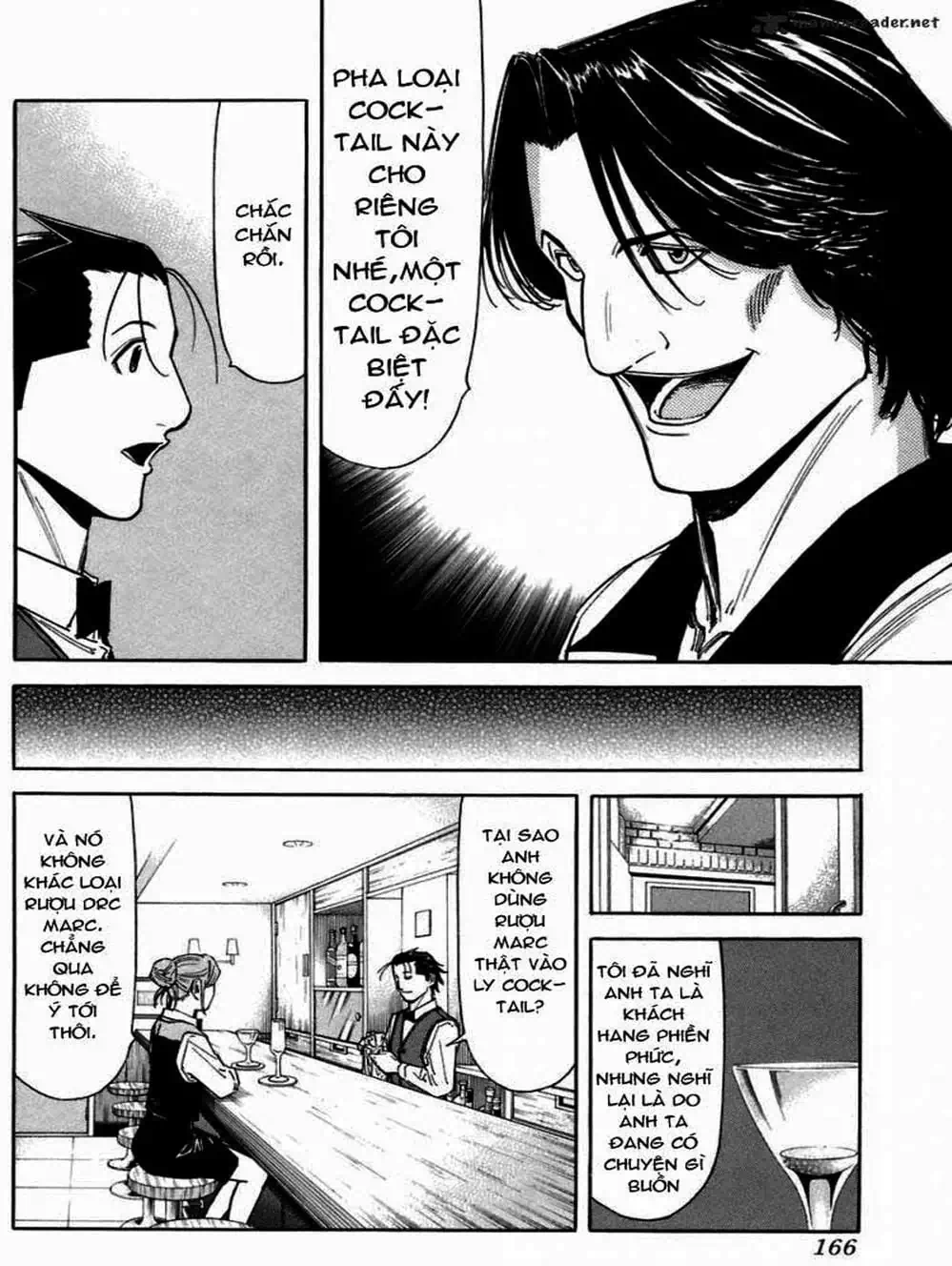 Truyện Tranh Bartender - Người Pha Chế Rượu trang 3