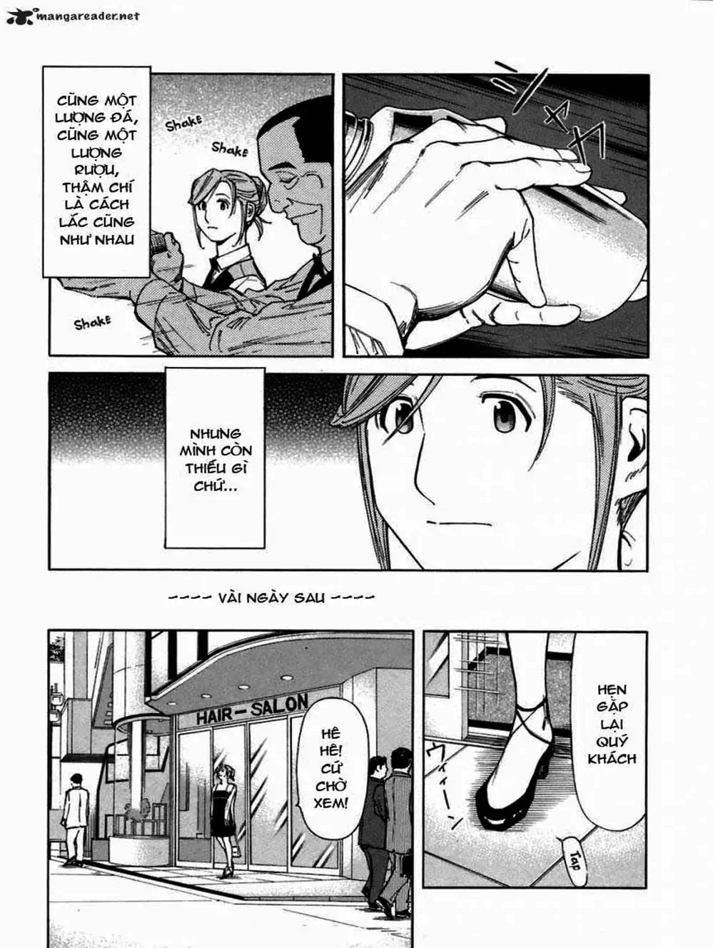 Truyện Tranh Bartender - Người Pha Chế Rượu trang 3