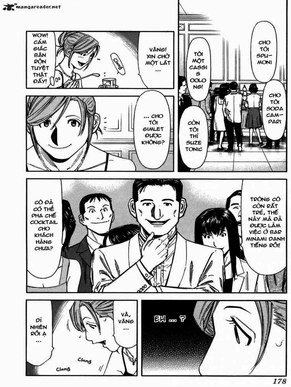 Truyện Tranh Bartender - Người Pha Chế Rượu trang 3