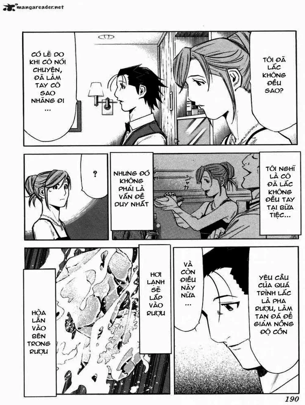 Truyện Tranh Bartender - Người Pha Chế Rượu trang 3