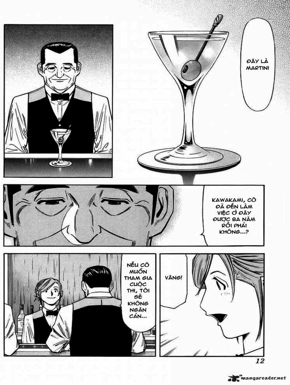 Truyện Tranh Bartender - Người Pha Chế Rượu trang 3