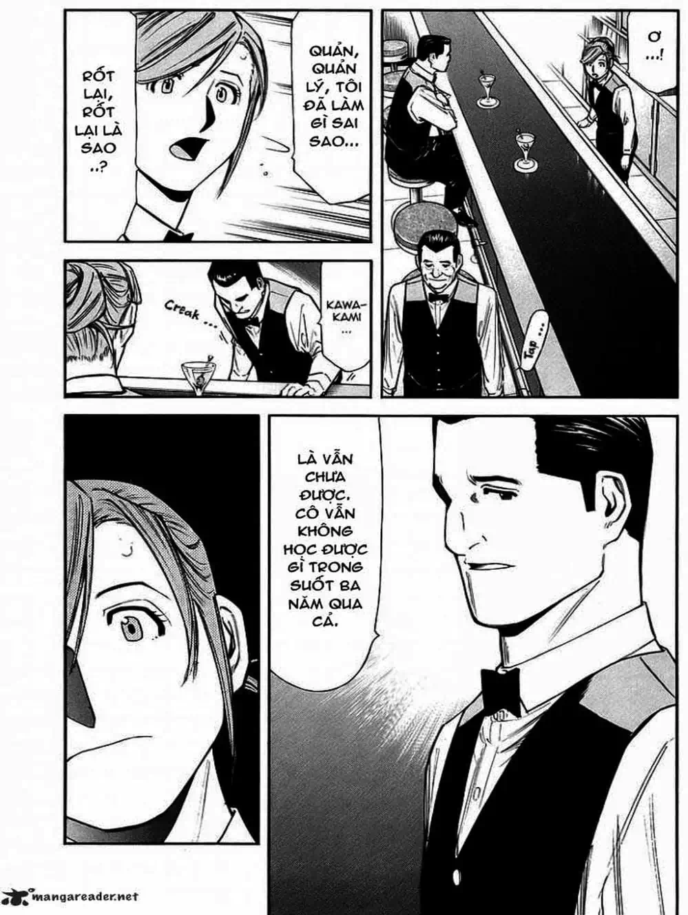 Truyện Tranh Bartender - Người Pha Chế Rượu trang 3