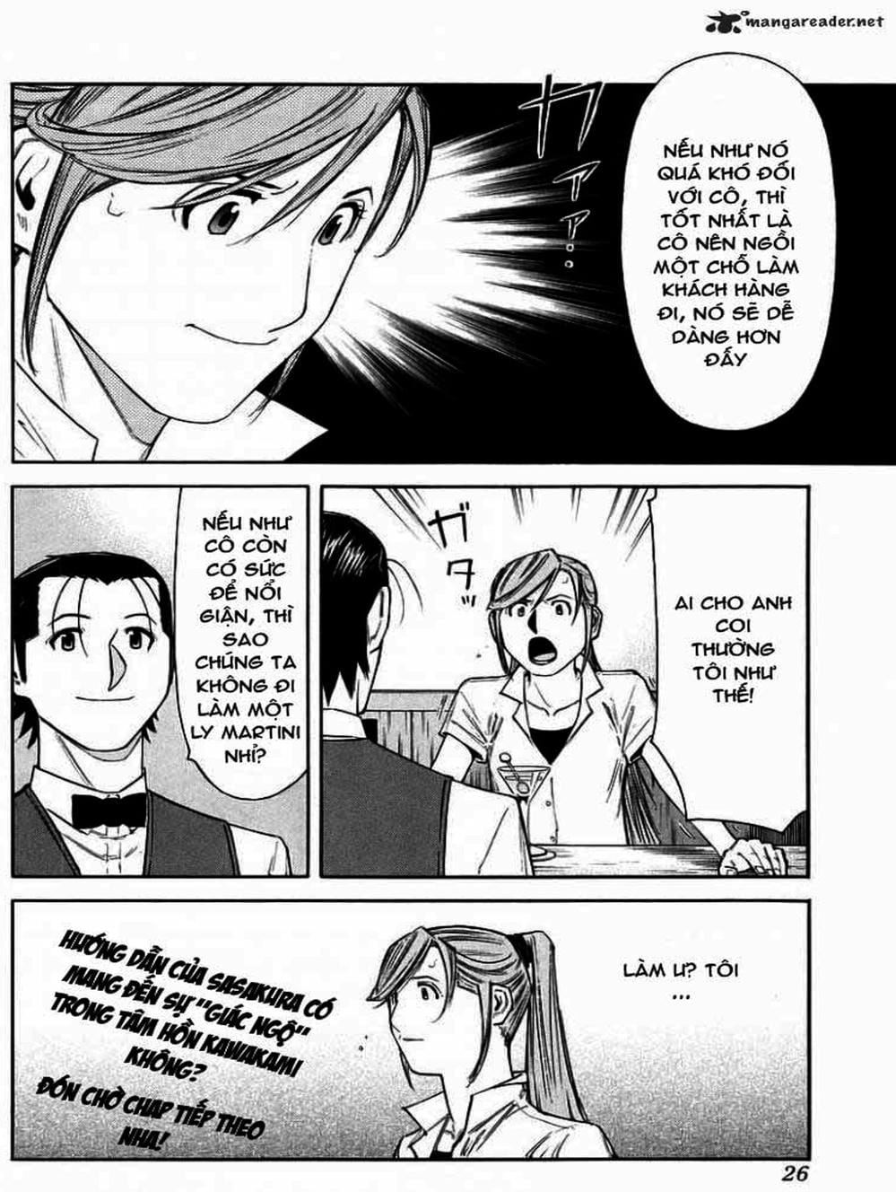 Truyện Tranh Bartender - Người Pha Chế Rượu trang 3