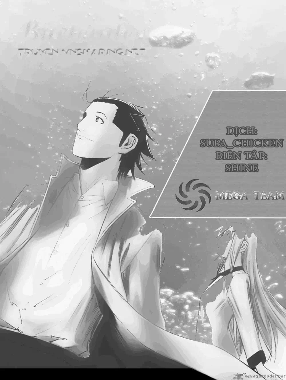 Truyện Tranh Bartender - Người Pha Chế Rượu trang 3