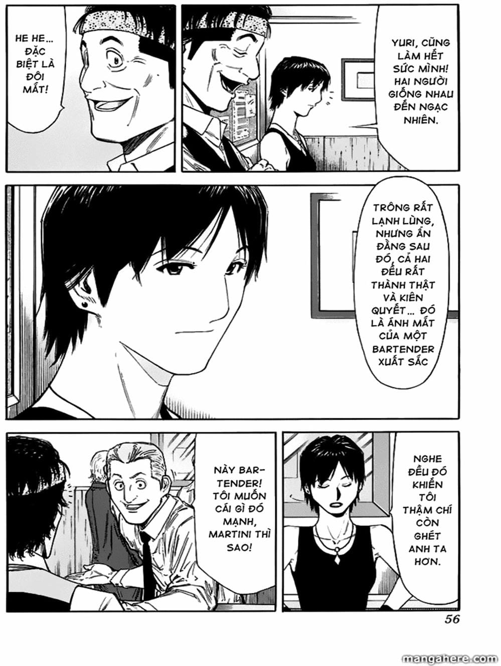 Truyện Tranh Bartender - Người Pha Chế Rượu trang 3