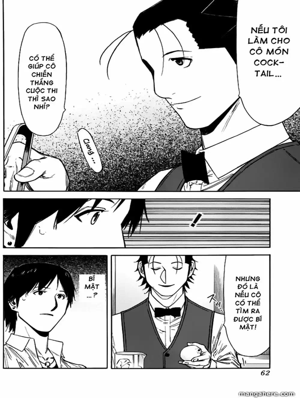 Truyện Tranh Bartender - Người Pha Chế Rượu trang 3