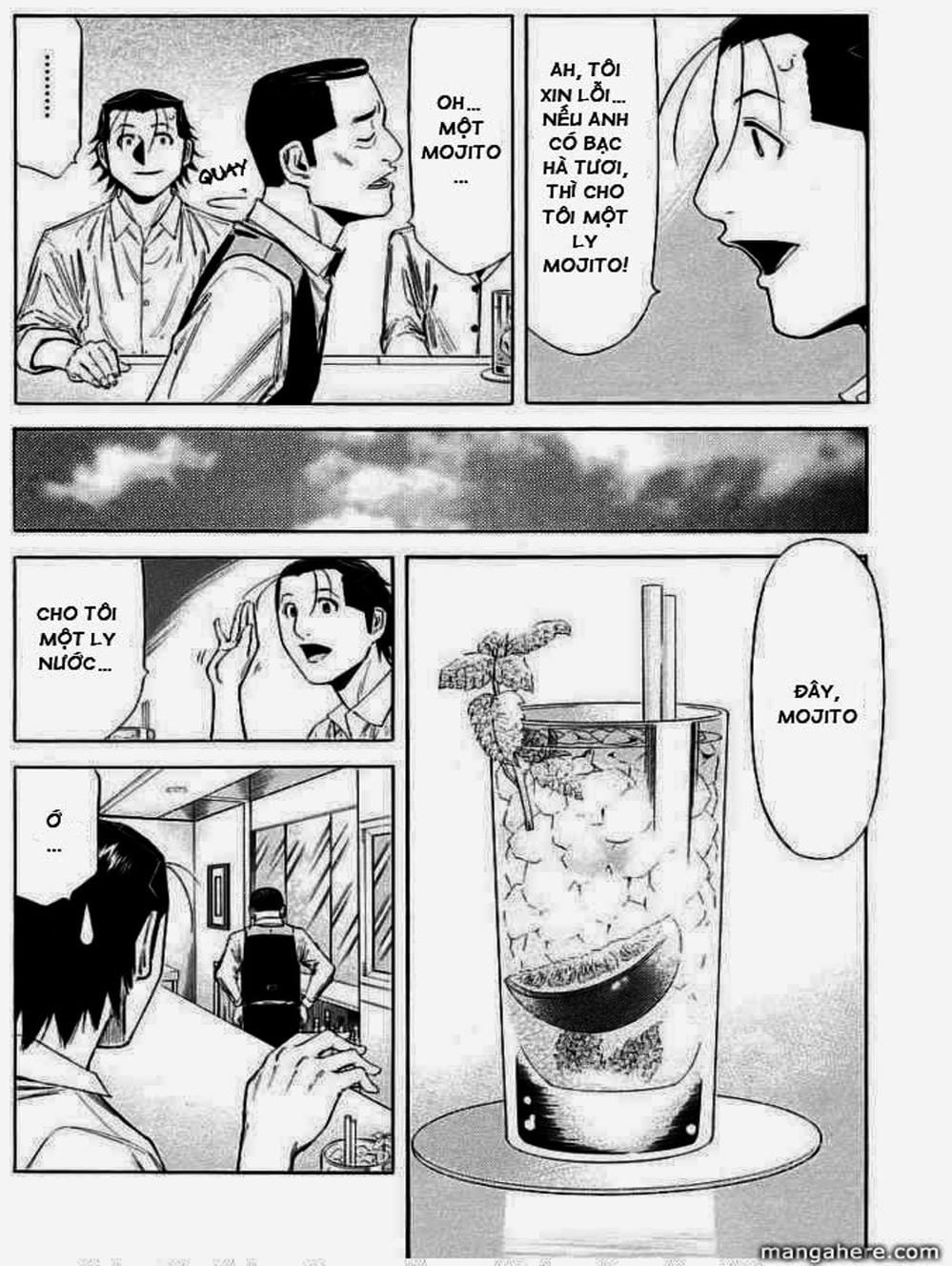 Truyện Tranh Bartender - Người Pha Chế Rượu trang 3