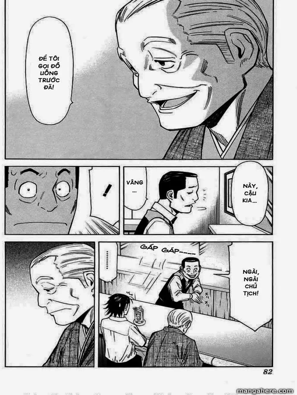 Truyện Tranh Bartender - Người Pha Chế Rượu trang 3