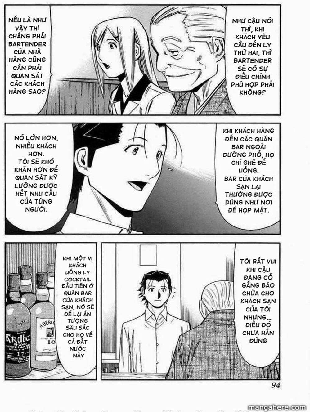 Truyện Tranh Bartender - Người Pha Chế Rượu trang 3