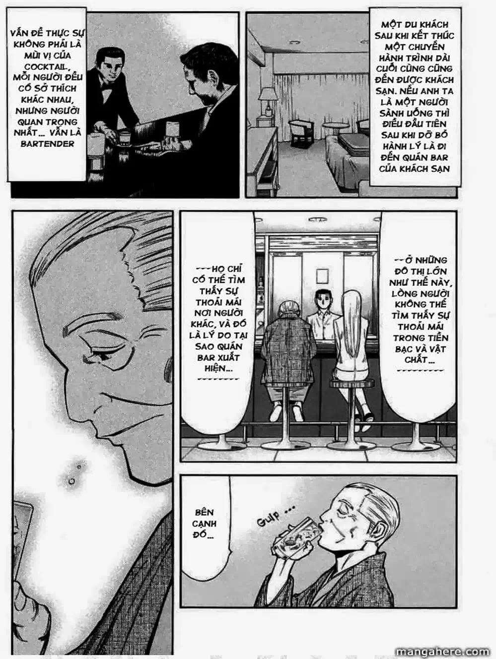 Truyện Tranh Bartender - Người Pha Chế Rượu trang 3