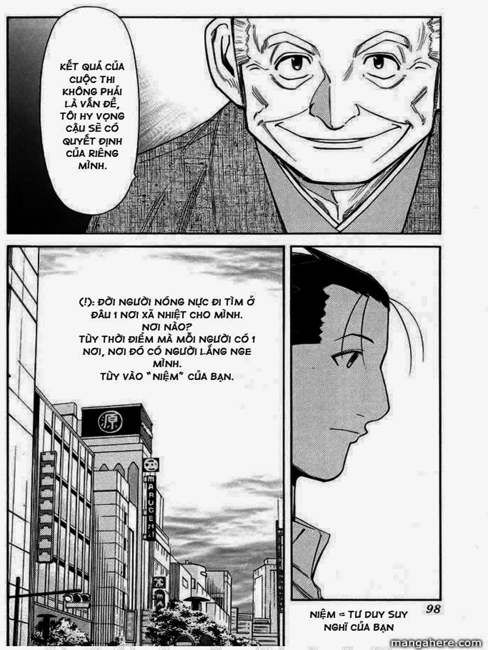 Truyện Tranh Bartender - Người Pha Chế Rượu trang 3