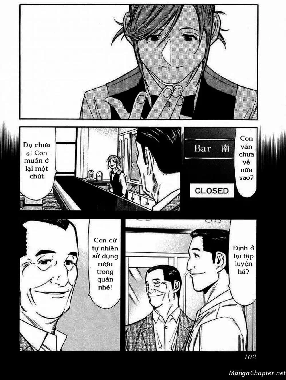 Truyện Tranh Bartender - Người Pha Chế Rượu trang 3