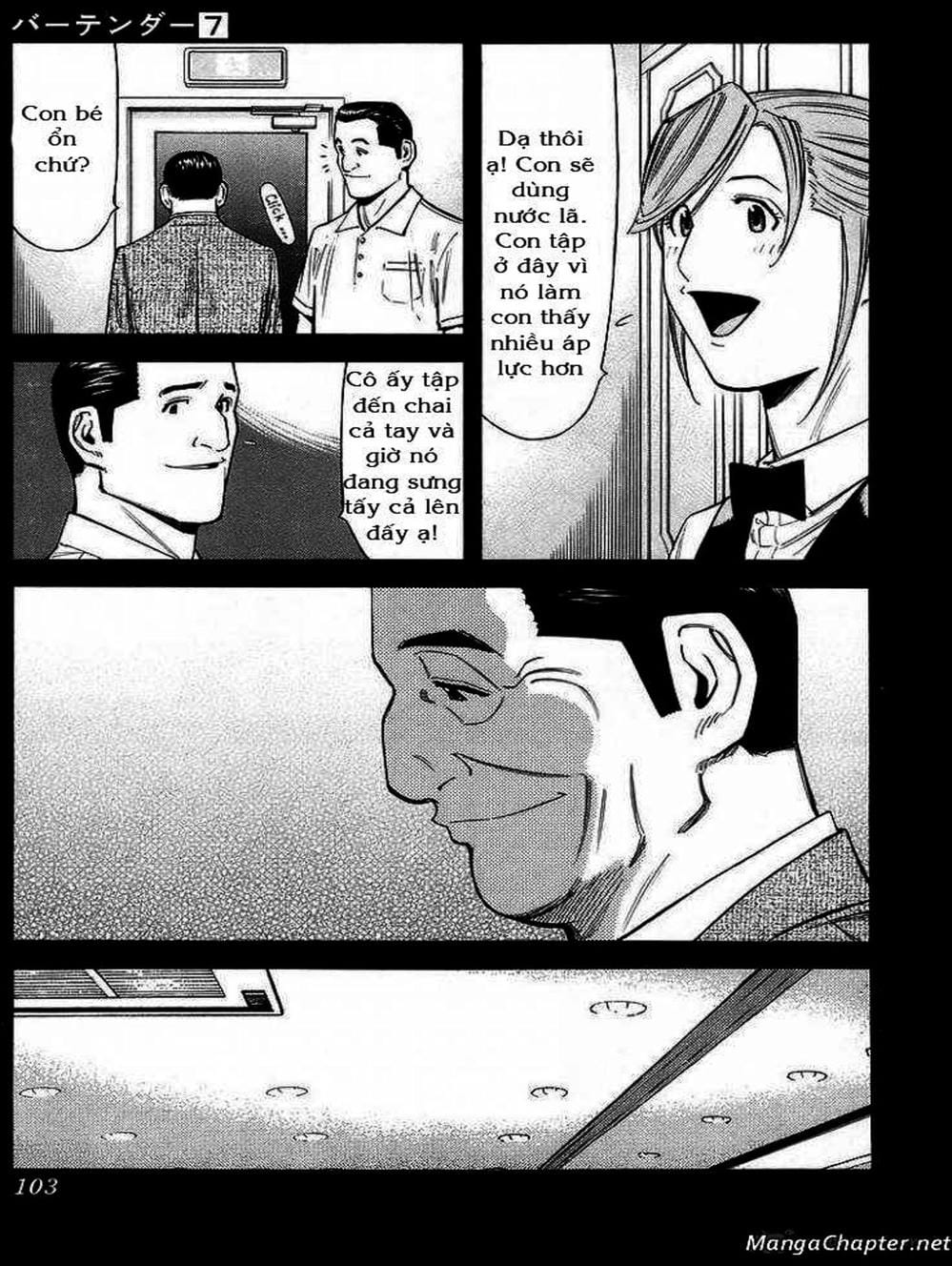 Truyện Tranh Bartender - Người Pha Chế Rượu trang 3