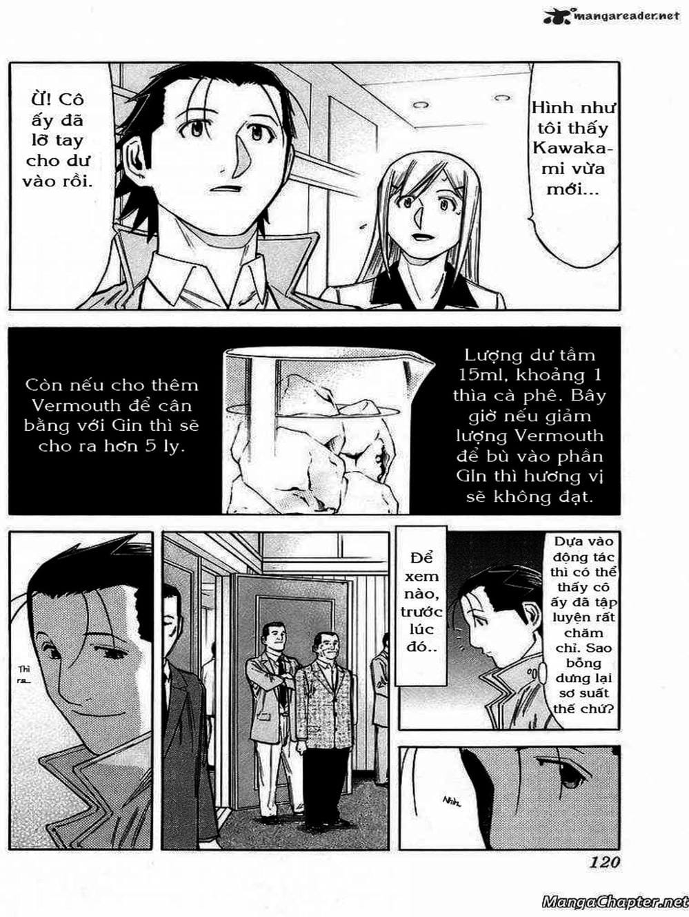 Truyện Tranh Bartender - Người Pha Chế Rượu trang 3