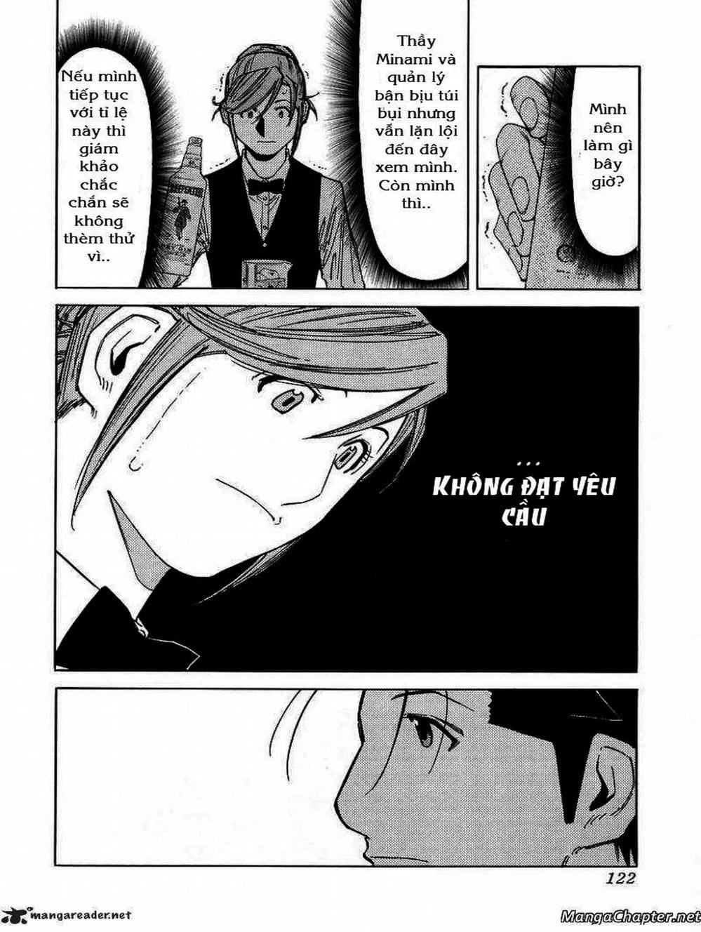 Truyện Tranh Bartender - Người Pha Chế Rượu trang 3