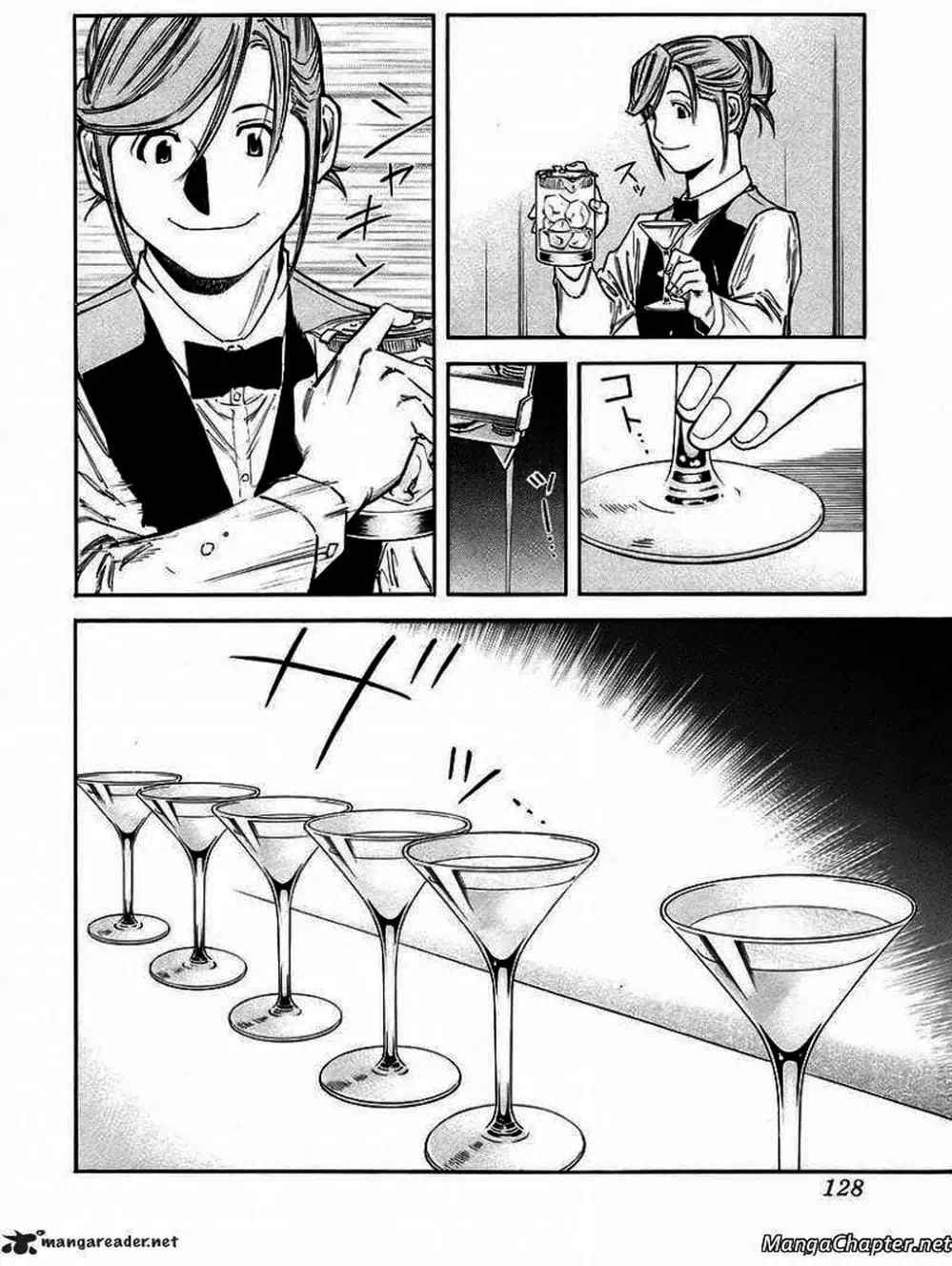 Truyện Tranh Bartender - Người Pha Chế Rượu trang 3