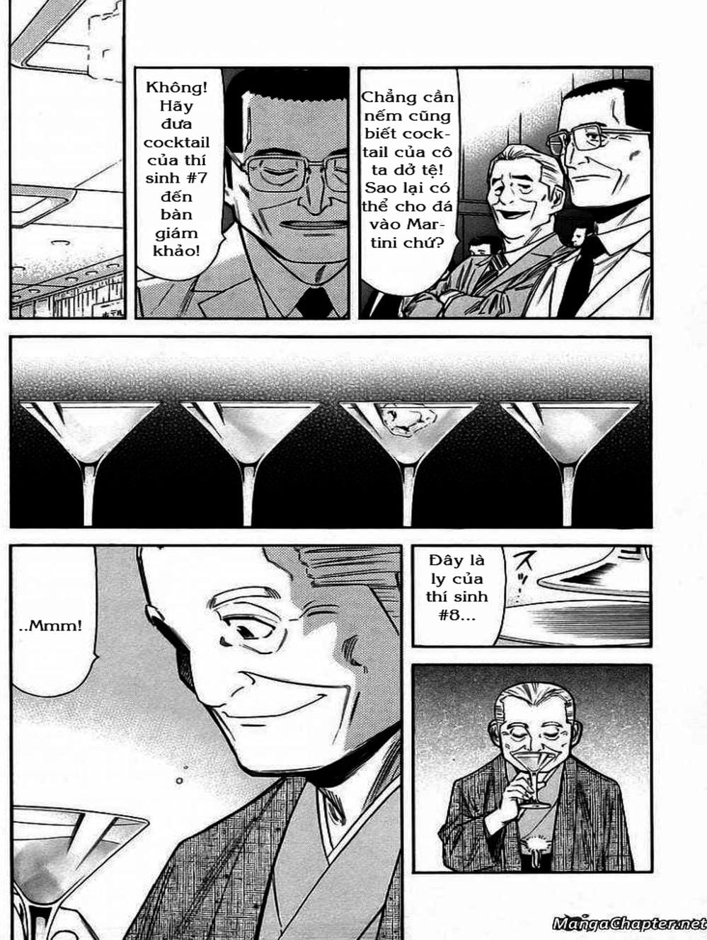 Truyện Tranh Bartender - Người Pha Chế Rượu trang 3