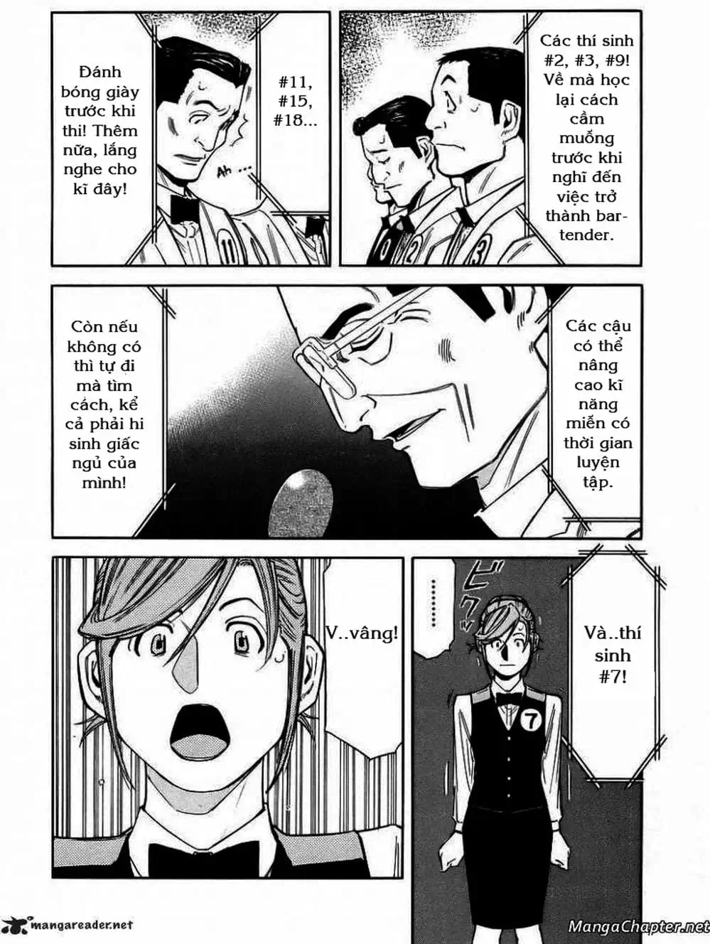 Truyện Tranh Bartender - Người Pha Chế Rượu trang 3