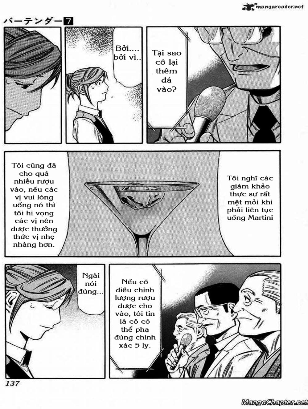 Truyện Tranh Bartender - Người Pha Chế Rượu trang 3
