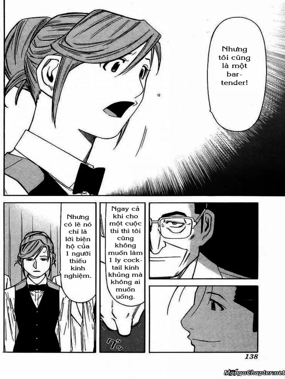 Truyện Tranh Bartender - Người Pha Chế Rượu trang 3