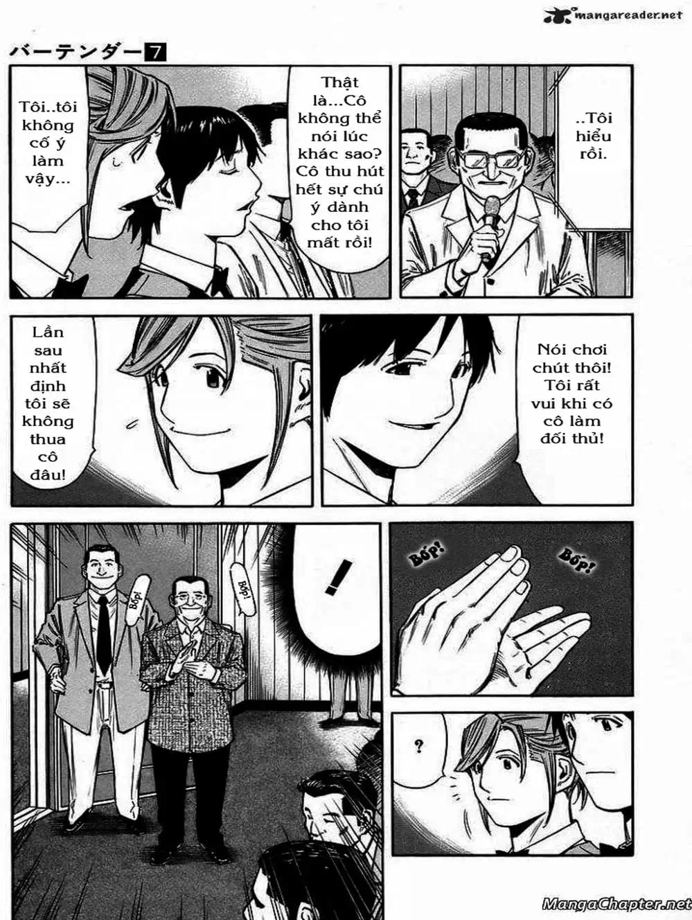 Truyện Tranh Bartender - Người Pha Chế Rượu trang 3