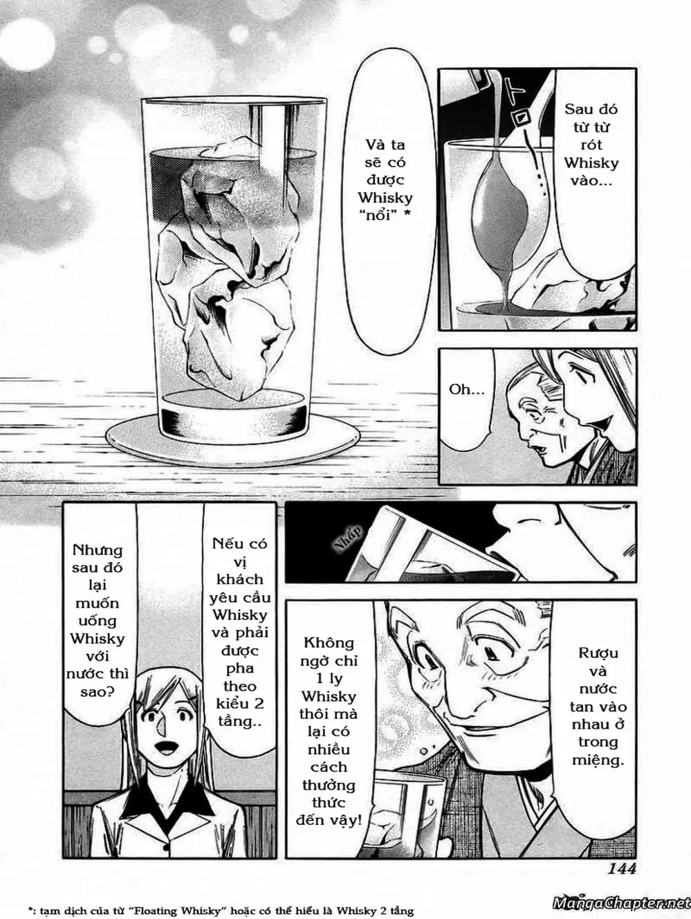 Truyện Tranh Bartender - Người Pha Chế Rượu trang 3
