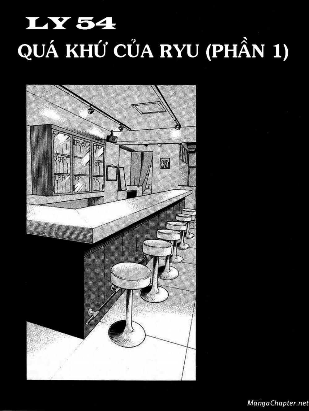 Truyện Tranh Bartender - Người Pha Chế Rượu trang 3